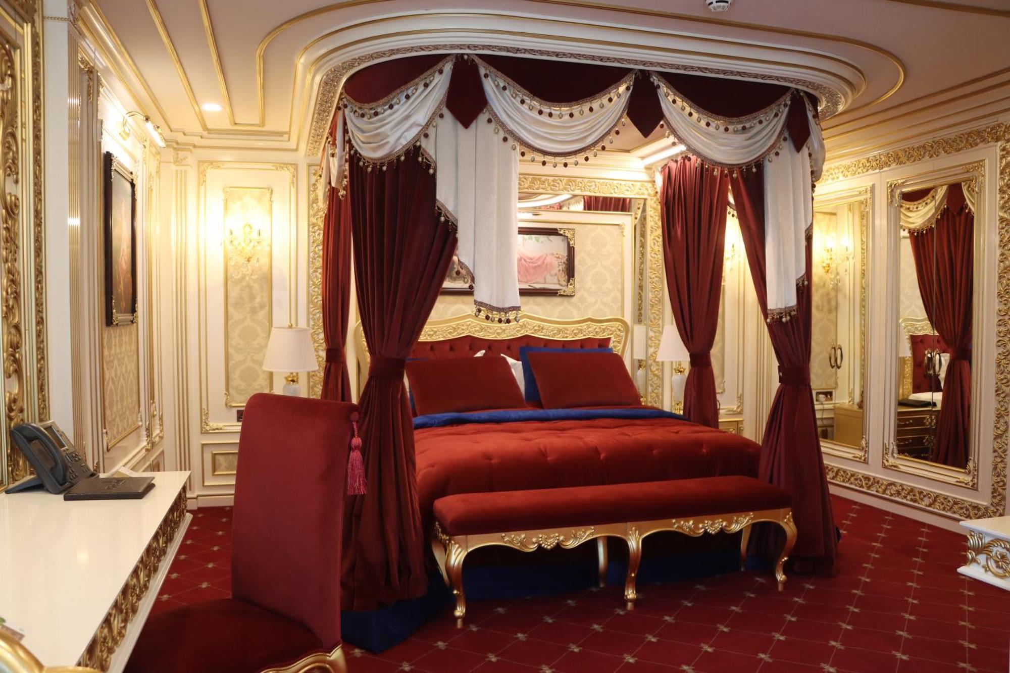 Cristal Erbil Hotel Екстер'єр фото Suite