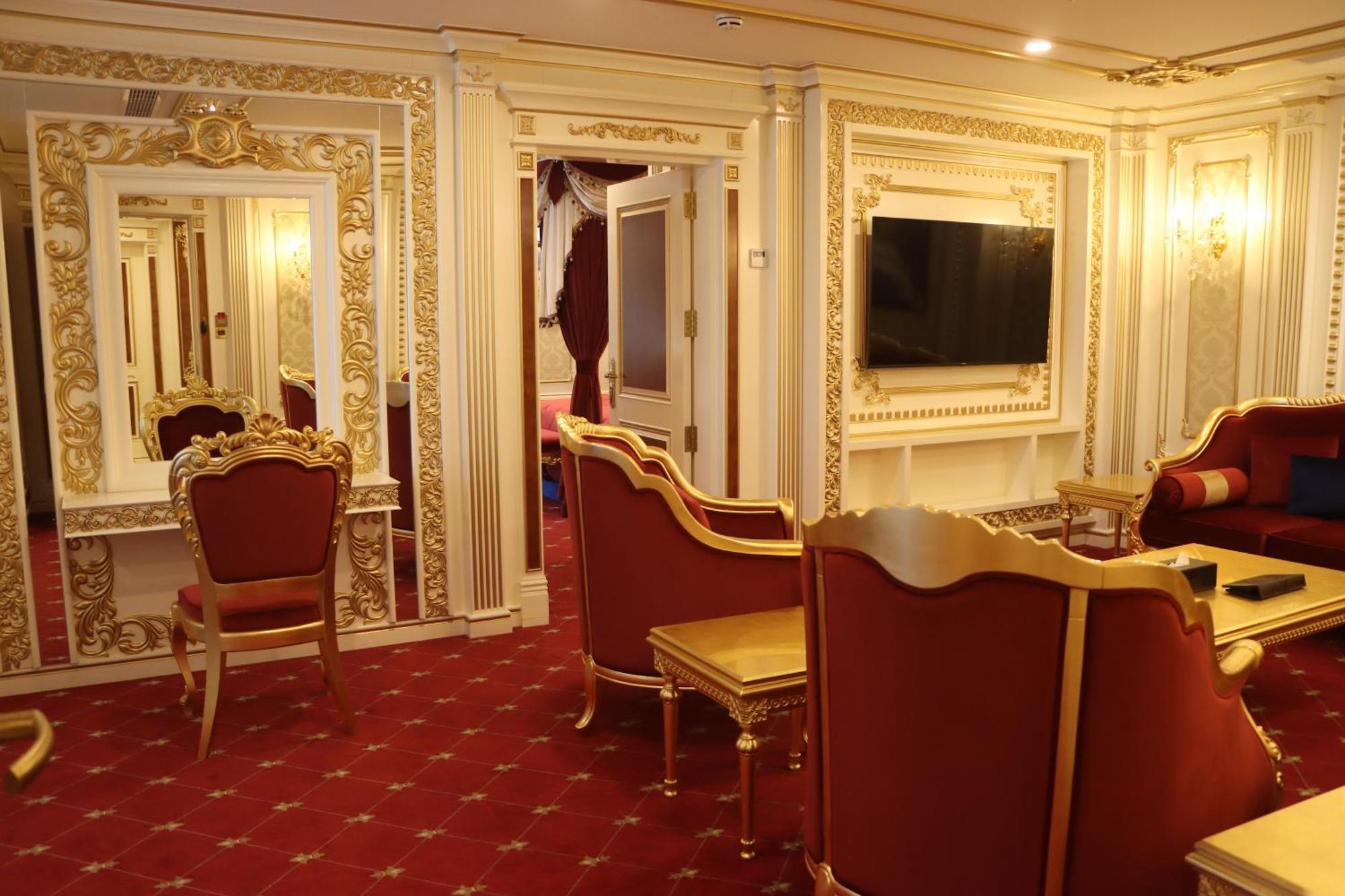 Cristal Erbil Hotel Екстер'єр фото Suite