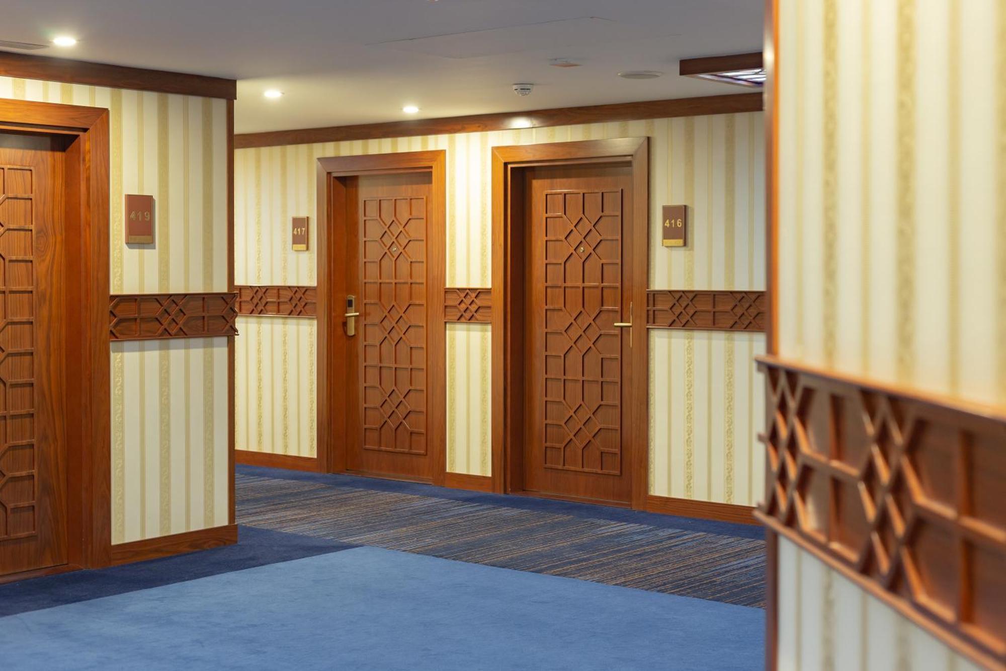 Cristal Erbil Hotel Екстер'єр фото Corridor
