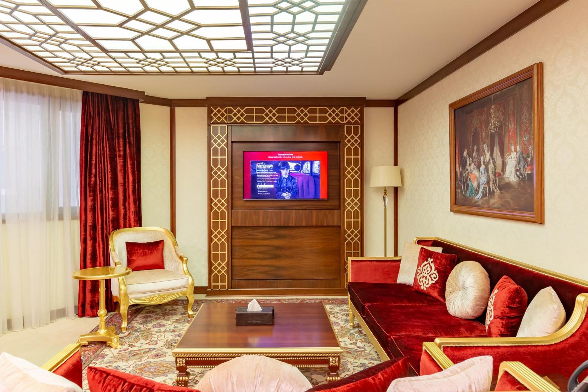 Cristal Erbil Hotel Екстер'єр фото Suite