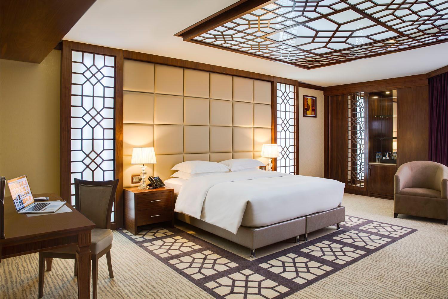 Cristal Erbil Hotel Екстер'єр фото A bedroom at the hotel