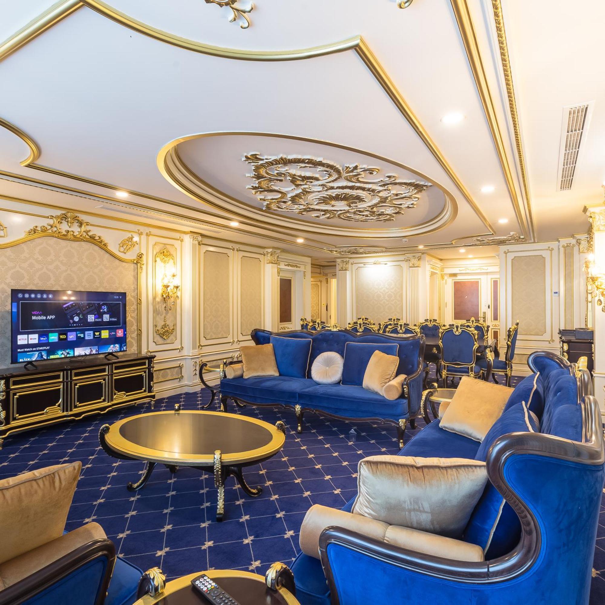 Cristal Erbil Hotel Екстер'єр фото The interior of the Presidential Suite