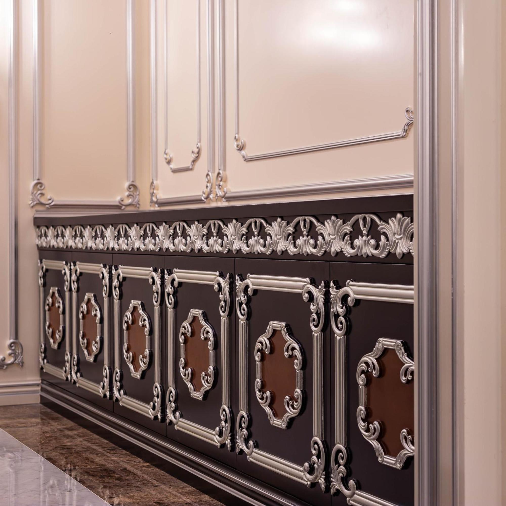 Cristal Erbil Hotel Екстер'єр фото A silvered sideboard