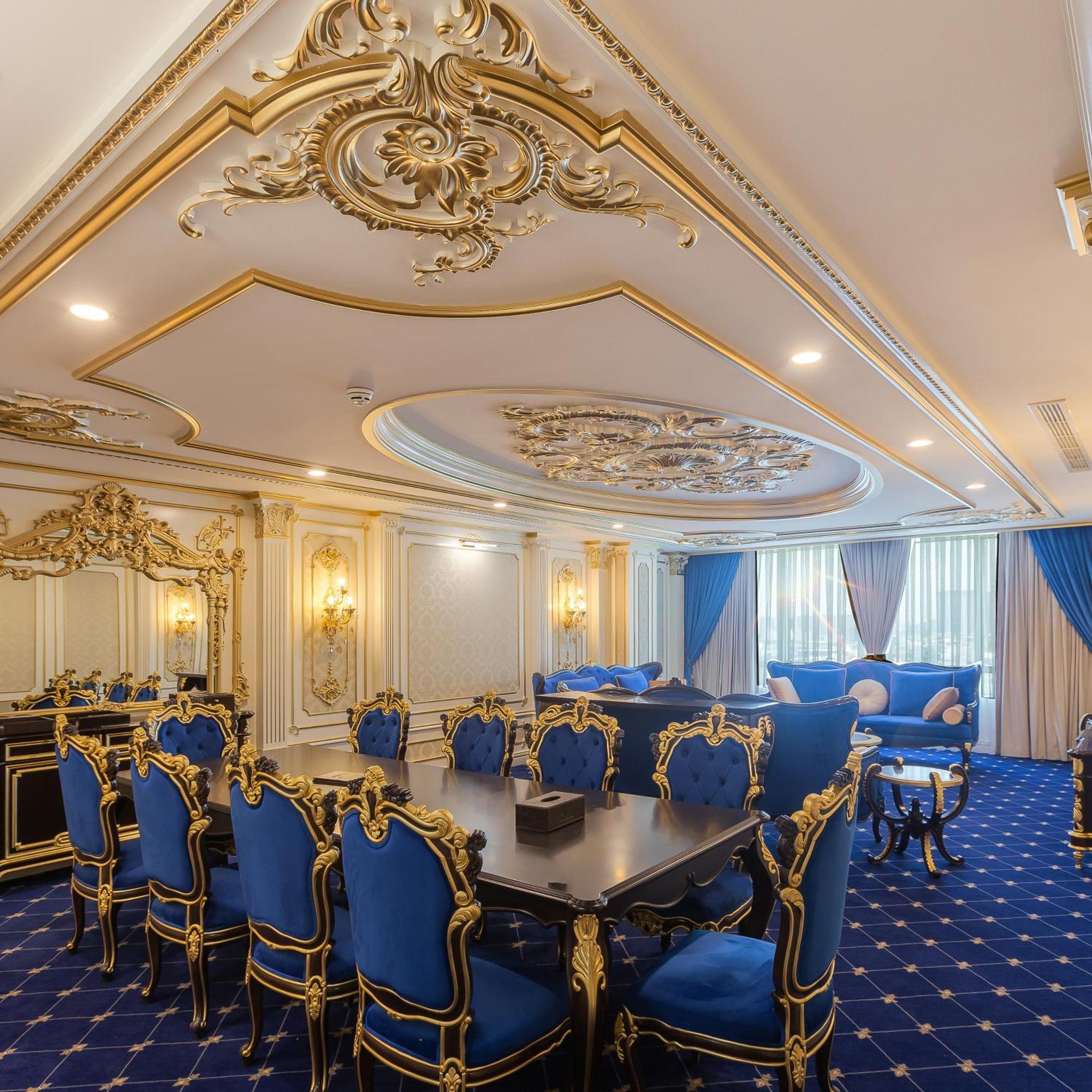 Cristal Erbil Hotel Екстер'єр фото The interior of the Presidential Suite